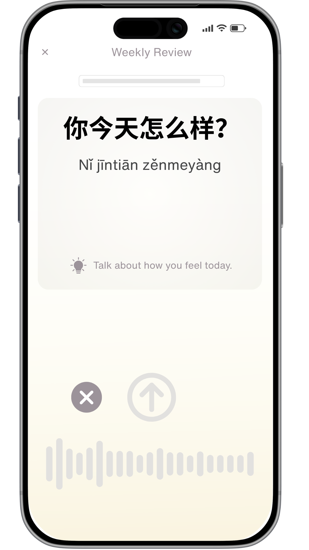 Fluno app right mockup